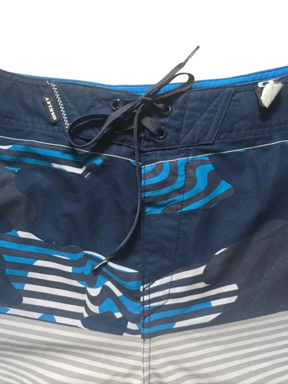 Oakley Breakwall Dark Blud Swim Trunks